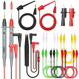 658361487437 COL-PARY Electrical Multimeter Leads Set Clips