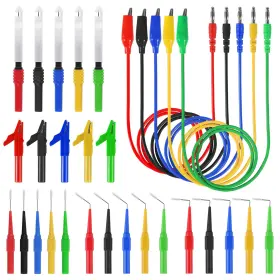 Back-probe-pin-kit COLIAO Banana Plug Copper Alligator Clips