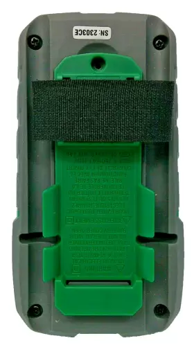 1001-826-403 COMMERCIAL ELECTRIC Pocket Multimeter Digital #3