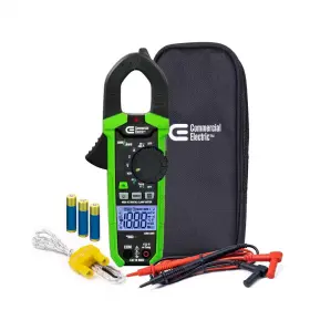 445035311319 COMMERCIAL ELECTRIC Digital Clamp Meter Amp Ac