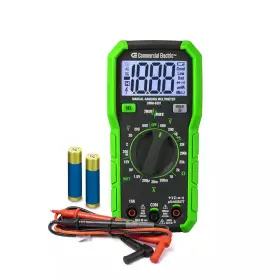 744110182729 COMMERCIAL ELECTRIC Manual Digital Multimeter