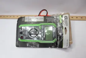 1011-112-443 COMMERCIAL ELECTRIC Auto Digital Multimeter Set