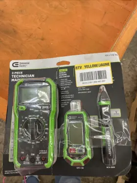 1011-112-440 COMMERCIAL ELECTRIC Technician Digital Voltage