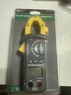 815108012141 COMMERCIAL ELECTRIC Clamp Meter Ac Voltage
