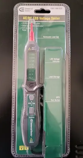 1001-490-635 COMMERCIAL ELECTRIC Led Ac Voltage Tester