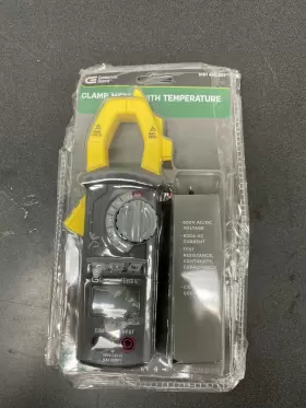 CM-2033R COMMERCIAL ELECTRIC Ac Digital Clamp Meter
