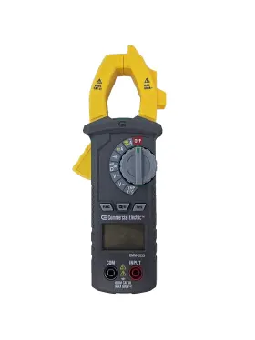 CMM-2033 COMMERCIAL ELECTRIC Clamp Meter Temperature