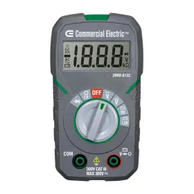 DMM-8132 COMMERCIAL ELECTRIC Pocket Digital Meter