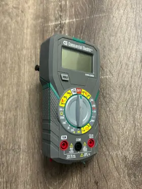 DMM-8300B COMMERCIAL ELECTRIC Manual Digital Multimeter Ac