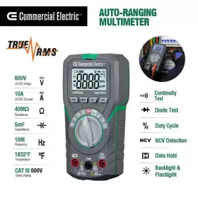 DMM-8301A COMMERCIAL ELECTRIC Digital Meter Ac Auto #2