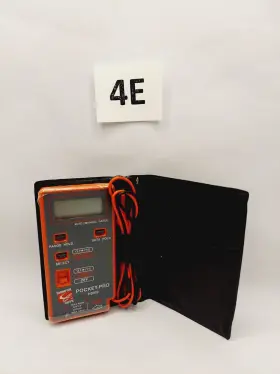 HDM2 COMMERCIAL ELECTRIC Pocket Pro Digital Multimeter