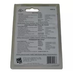 HSP10 COMMERCIAL ELECTRIC Multitester Analog Outlets Fuses #2