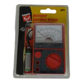 HSP10 COMMERCIAL ELECTRIC Multitester Analog Outlets Fuses