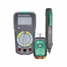 KMNO-301S COMMERCIAL ELECTRIC Multimeter Voltage Detector Kit