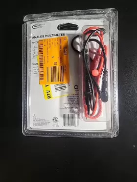 M1015C COMMERCIAL ELECTRIC Ac Auto Manual Analog Multimeter #2