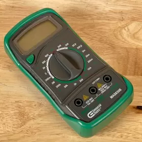 MAS830B COMMERCIAL ELECTRIC Voltage Resistance Digital