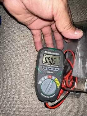 MMB-8332 COMMERCIAL ELECTRIC Auto Meter #3