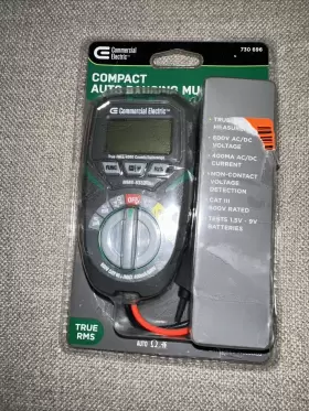 MMB-8332 COMMERCIAL ELECTRIC Auto Meter