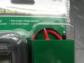 MMB-8332R COMMERCIAL ELECTRIC Pocket Auto Digital Multimeter #3