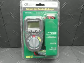 MMB-8332R COMMERCIAL ELECTRIC Pocket Auto Digital Multimeter