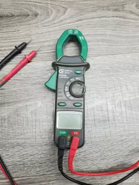 MS2002 COMMERCIAL ELECTRIC Digital Clamp Meter #2