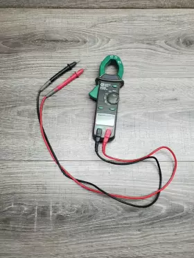 MS2002 COMMERCIAL ELECTRIC Digital Clamp Meter