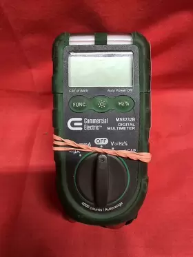 MS8232B COMMERCIAL ELECTRIC Digital Multimeter Ac