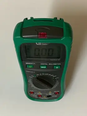 MS8260A COMMERCIAL ELECTRIC Manual Digital Meter Tester #3