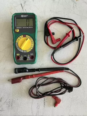 MS8301A COMMERCIAL ELECTRIC Lcd Manual Handheld Digital