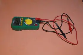 MS8301B COMMERCIAL ELECTRIC Auto Meter Cap Light Probes #2