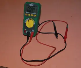 MS8301B COMMERCIAL ELECTRIC Auto Meter Cap Light Probes