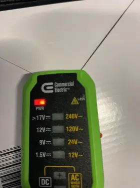 VT-9300 COMMERCIAL ELECTRIC Ac Voltage Tester #3