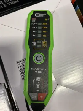 VT-9300 COMMERCIAL ELECTRIC Ac Voltage Tester
