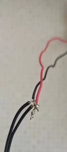 M-1400 CONAR Multimeter Dca Dcv Aca Leads #3