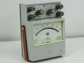 PLI-W-31 CONWAY Analog Volt Meter Vac Reading Amp