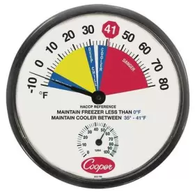 212-159-8 COOPER-ATKINS Freezer Cooler Analog Hygrometer