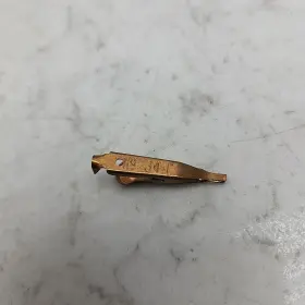 BU-34C COPPER Pack Mueller Micro Alligator Clip Connector Jaw #3
