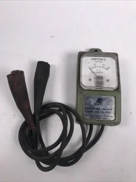 KL788 CORNWELL Amperes Voltage Tester Cromwell Allied