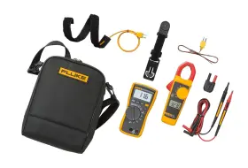313032132107 Hvac Clamp Meter Multimeter Probe Kit