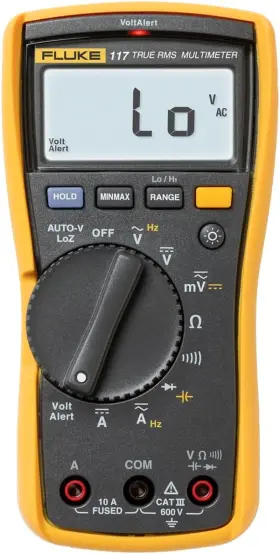 313050583509 Fluke Digital Electricians Multimeter Contact