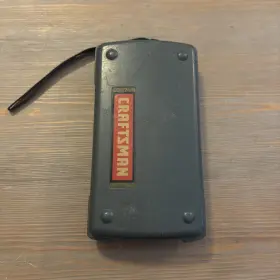 00124000212 CRAFTSMAN Multimeter Digital