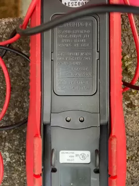 17387 CRAFTSMAN Manual Pocket Multimeter Ncv Meter Detector #2