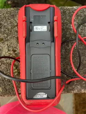 17387 CRAFTSMAN Manual Pocket Multimeter Ncv Meter Detector #3