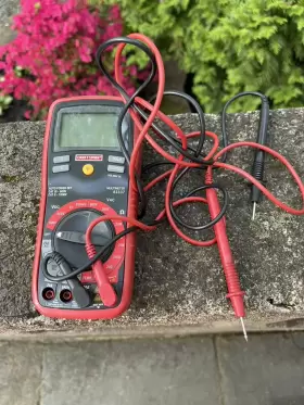 17387 CRAFTSMAN Manual Pocket Multimeter Ncv Meter Detector