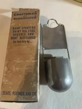 1829 CRAFTSMAN Sears Roebuck Paint Viscosimeter Box