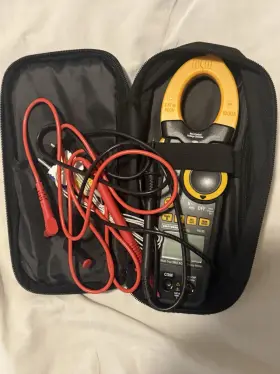 19745 CRAFTSMAN Proseries Ac Clamp Meter