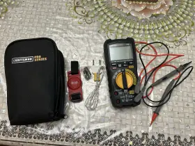 19746 CRAFTSMAN Pro Multimeter