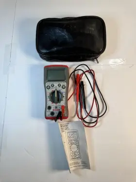 34-82022 CRAFTSMAN Autoranging Multimeter Ac Lcd