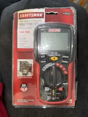 34-82023 CRAFTSMAN Sears Autoranging Multimeter Ac Lcd