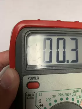 34-82026 CRAFTSMAN Function Ac Digital Lcd Multimeter Leads #3
